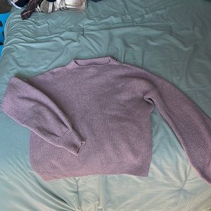 Light purple sweater